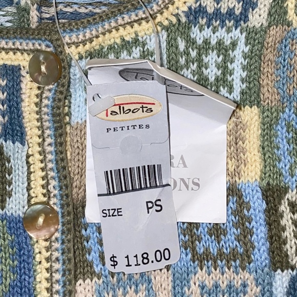 Talbots Button Down Sweater - Picture 5 of 5